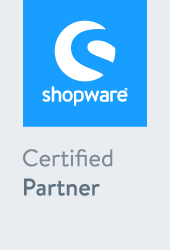 Zertifizierter Shopware-Partner